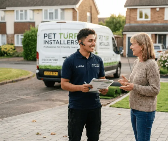 Pet Turf Installation Jenera, OH FAQs